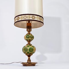 Lampe de table Hollywood Regency dans le style de Kaiser Leuchten, Allemagne, années 1960
