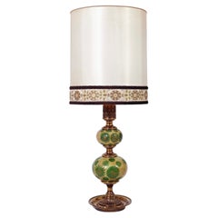 Lampe de table Hollywood Regency dans le style de Kaiser Leuchten, Allemagne, années 1960