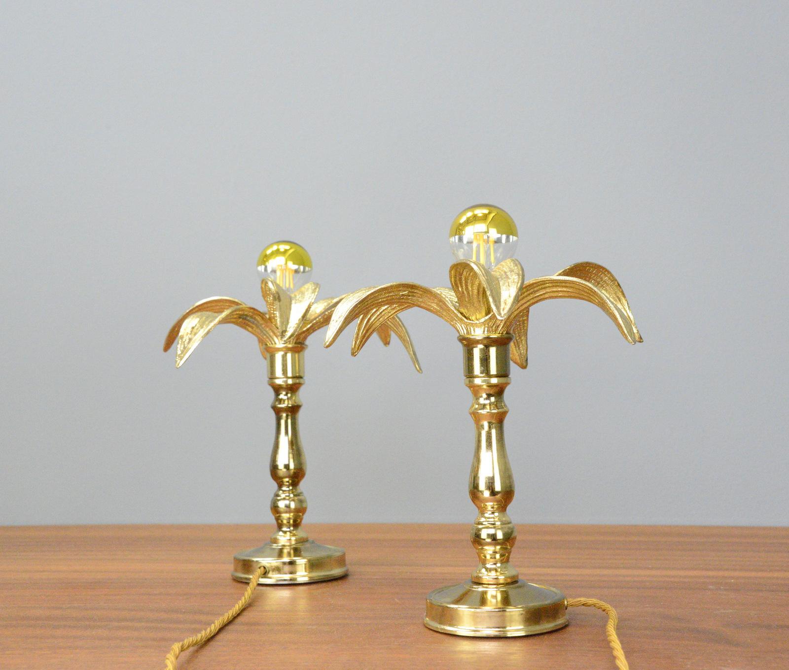 Hollywood Regency Table Lamps by Massive, circa 1970s 5