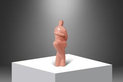 Hollywood Regency "Tango Dancers" Ceramic Sculpture, Haeger Pottery,  USA, 1980s