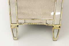 Hollywood Regency Three-Drawer Chest