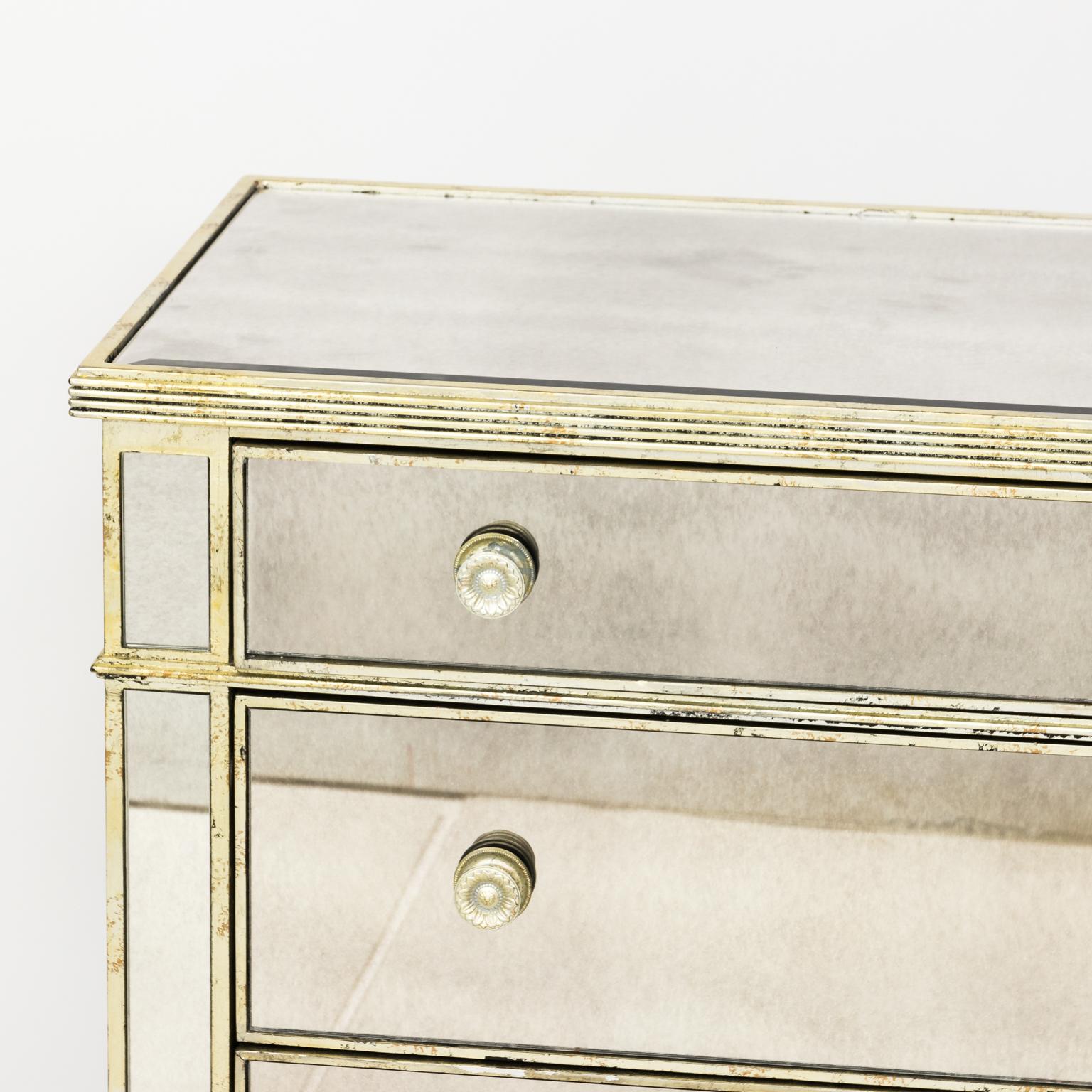 20th Century Hollywood Regency Three-Drawer Chest