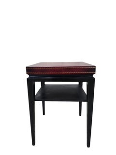 Hollywood Regency Tommi Parzinger Occasional Side Tables - Pair