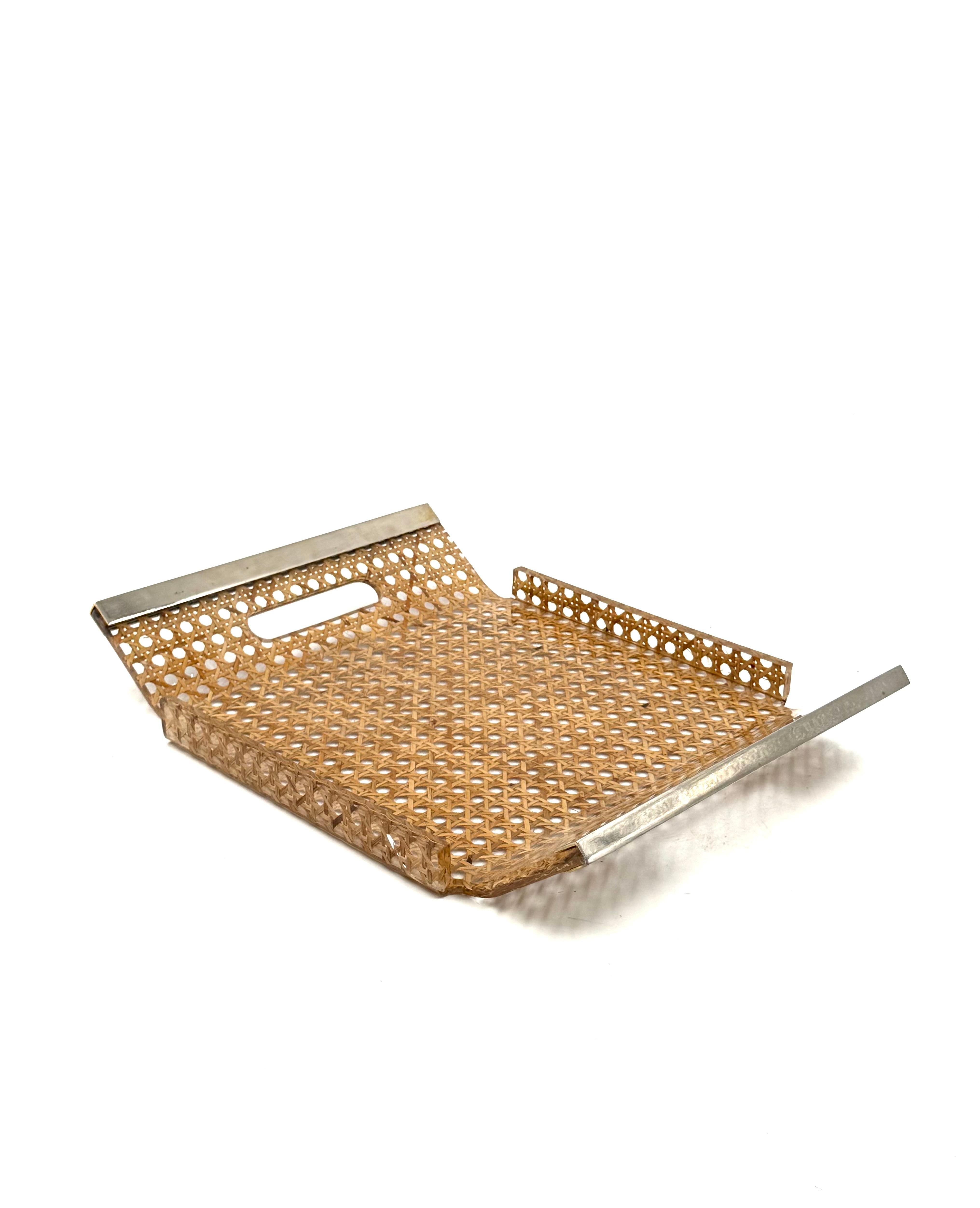 Hollywood regency tray / vide poche, Christian Dior France ca. 1980 en vente 3