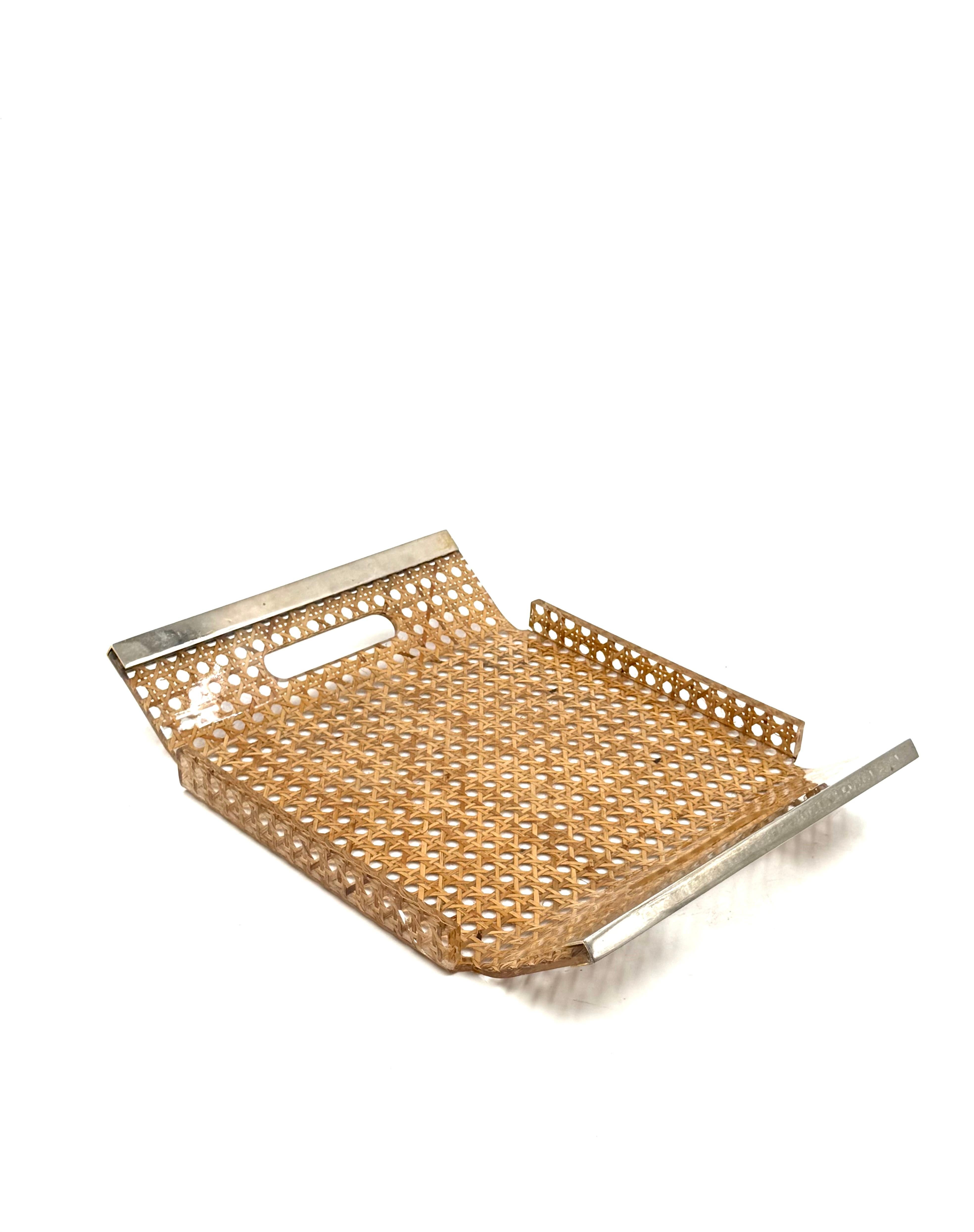 Hollywood regency tray / vide poche, Christian Dior France ca. 1980 en vente 4
