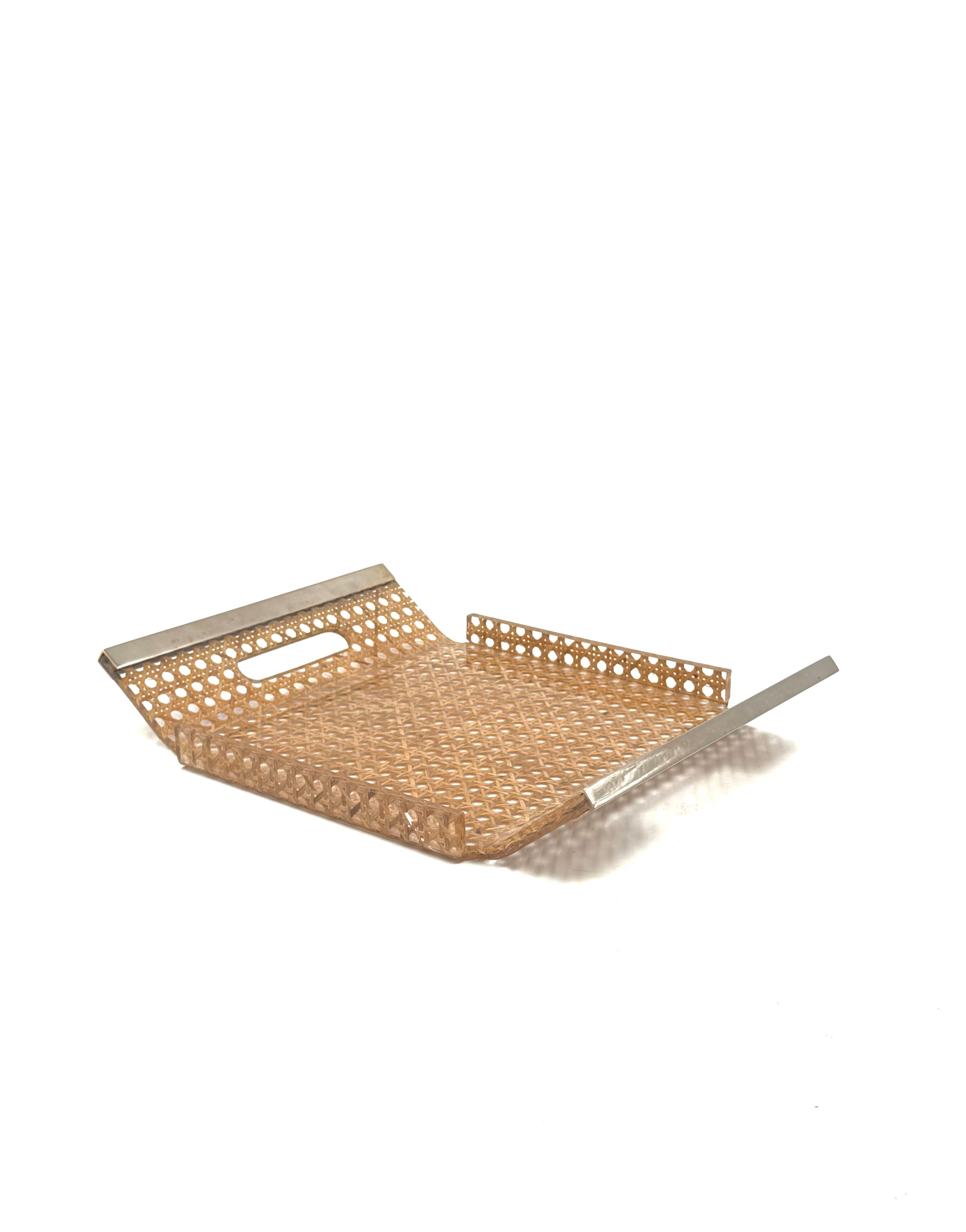 Hollywood regency tray / vide poche, Christian Dior France ca. 1980 en vente 5