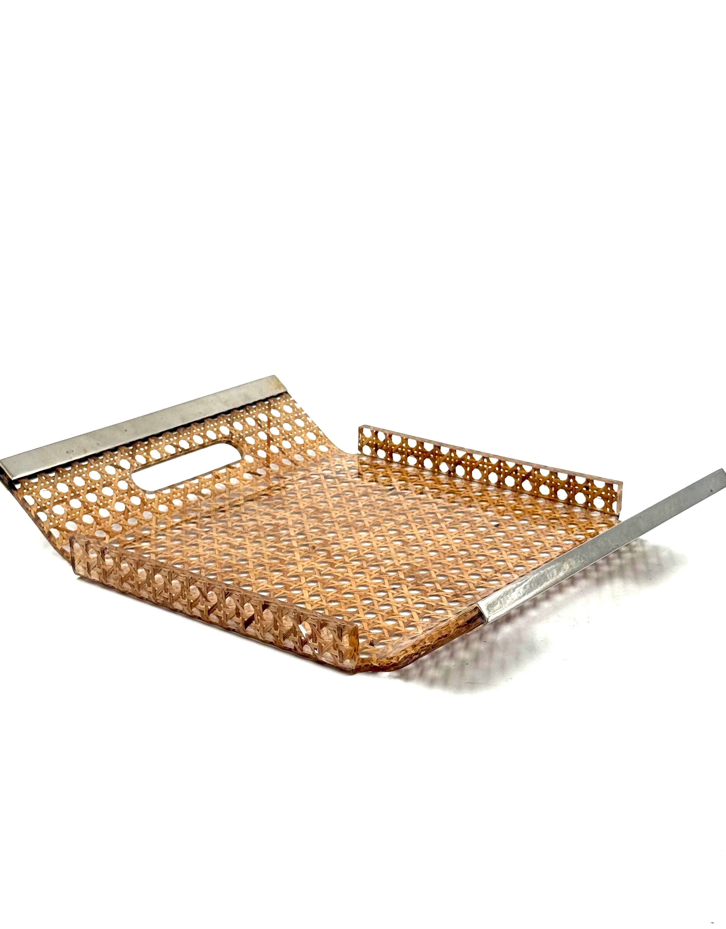 Hollywood regency tray / vide poche, Christian Dior France ca. 1980 en vente 6
