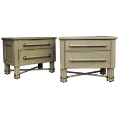 Vintage Tommi Parzinger style Chests by Hart Associates