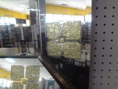 Large Hollywood Regency Venetian Mirror