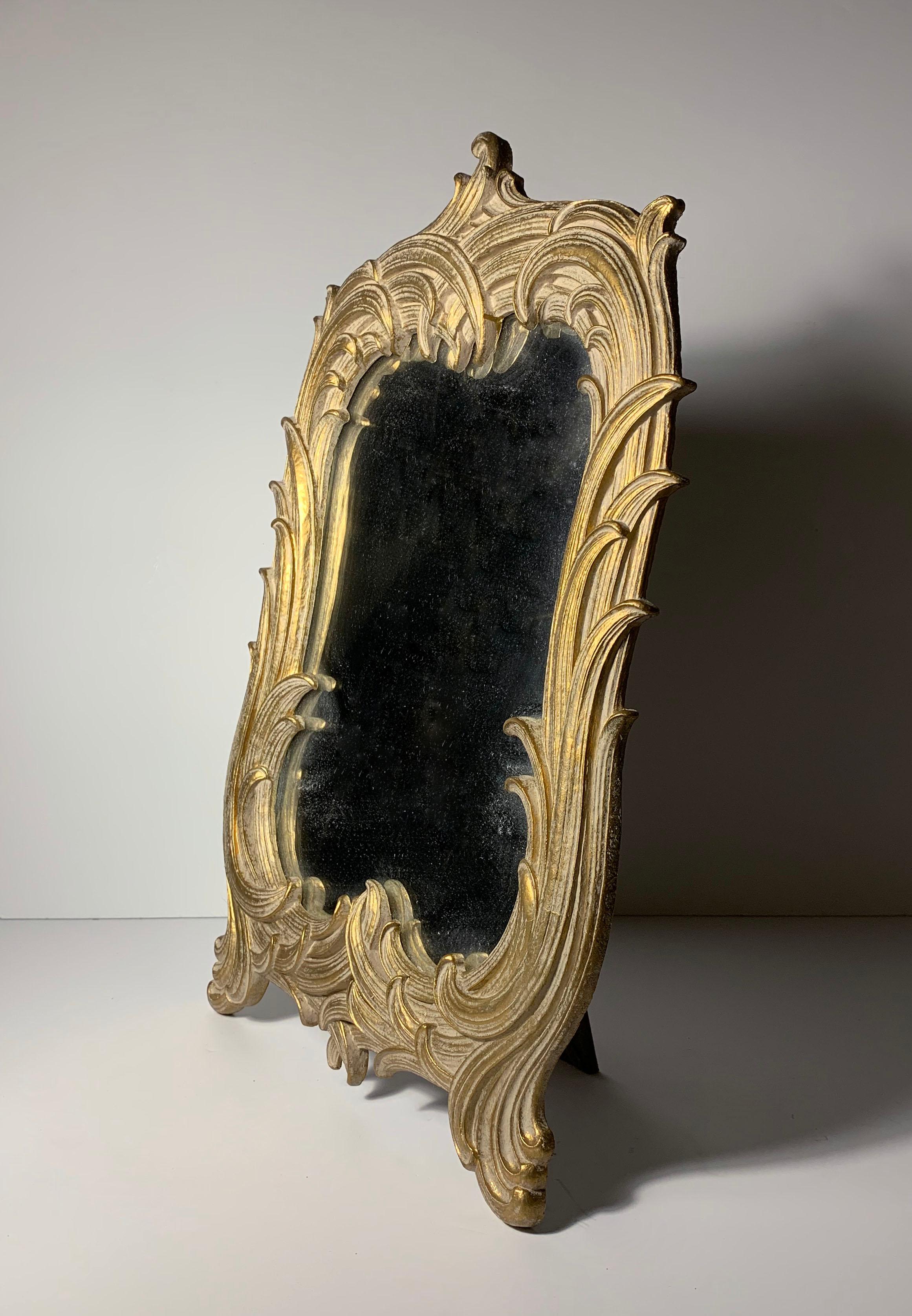 syroco wood mirror