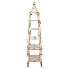 Hollywood Regency Vitrine