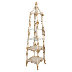 Hollywood Regency Vitrine
