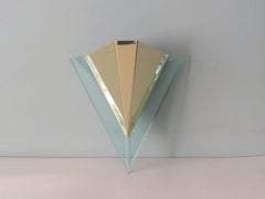 Lámpara de pared Hollywood Regency de Massive, Bélgica, años 80