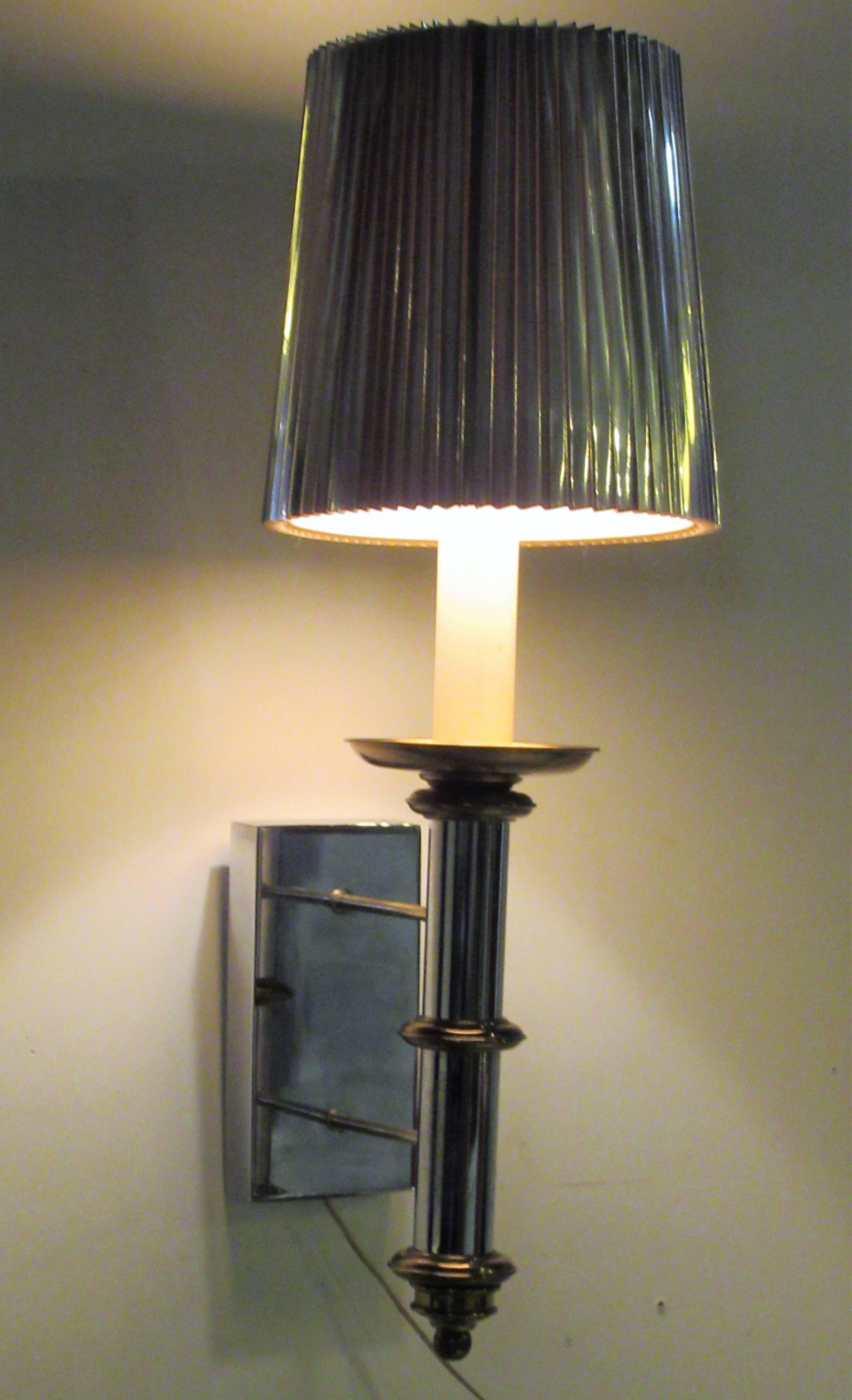 20th Century Hollywood Regency Wall Light For Sale
