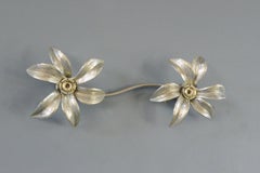 Hollywood Regency Wall Lights By Massive Circa 1970s