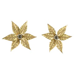 Hollywood Regency Wall Lights By Massive Circa 1970s