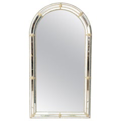 Hollywood Regency Wall Mirror