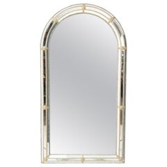 Hollywood Regency Wall Mirror