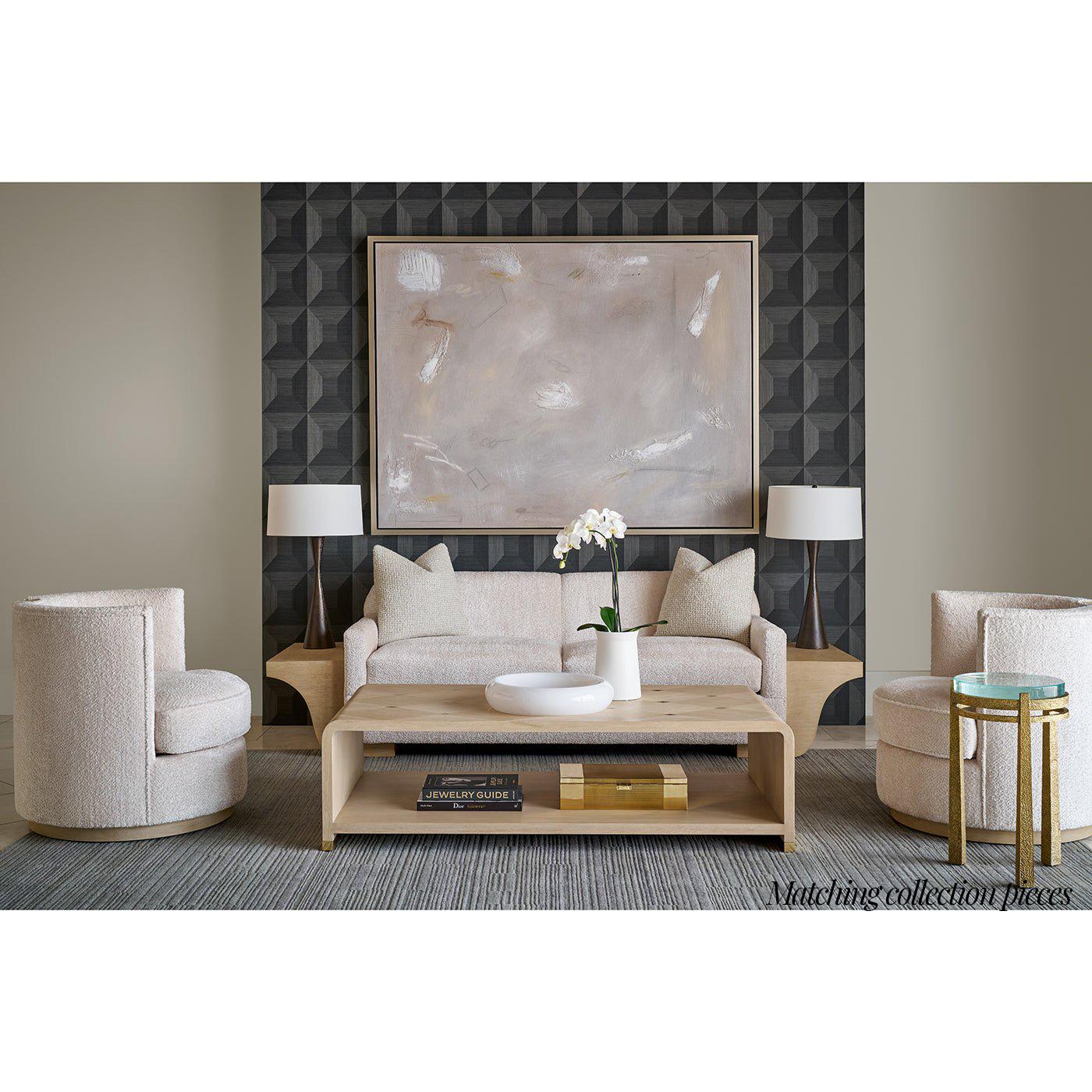 Vietnamien Table d'appoint à cascade Hollywood Regency en vente