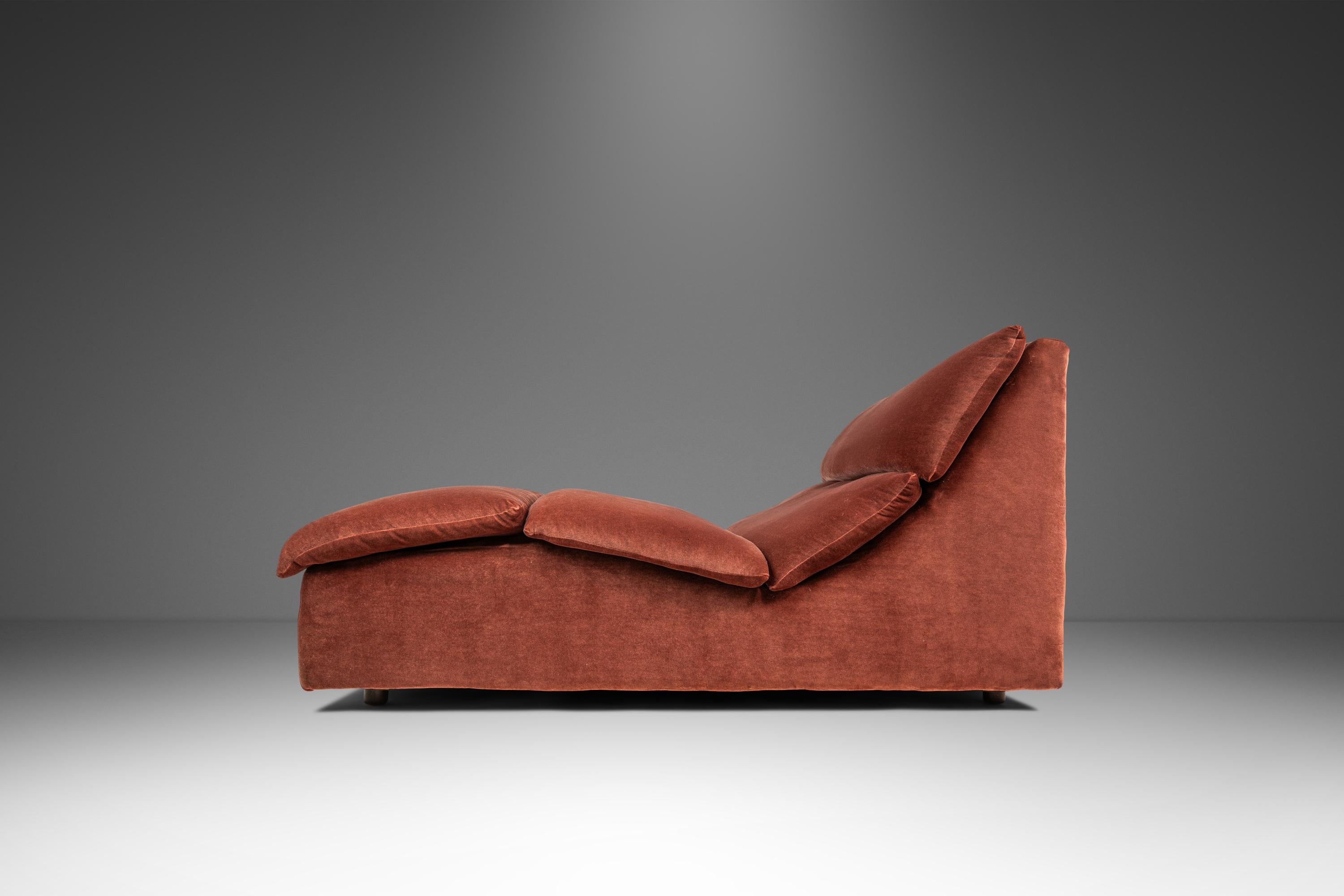 Mid-Century Modern Chaise longue 