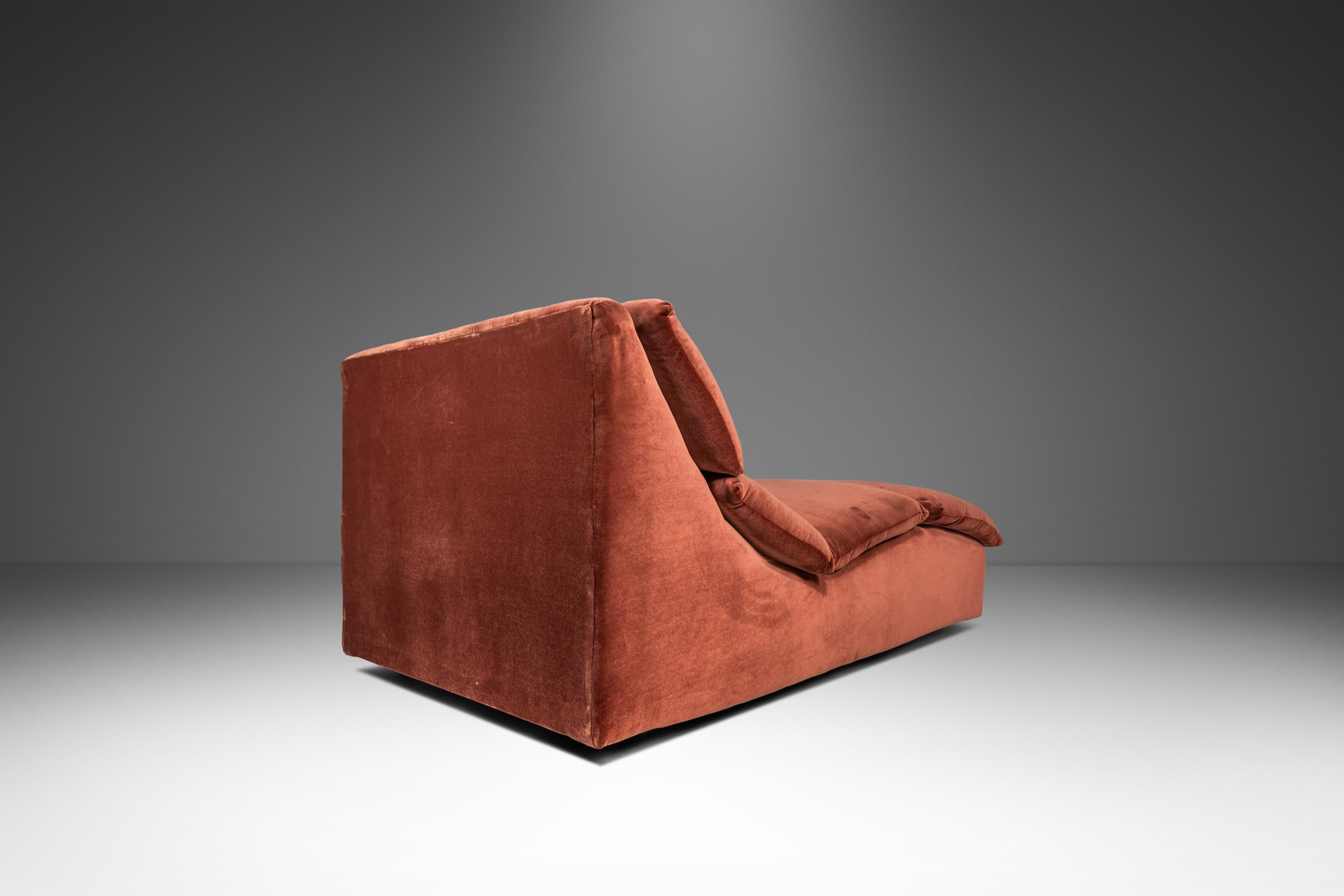 Fin du 20e siècle Chaise longue 