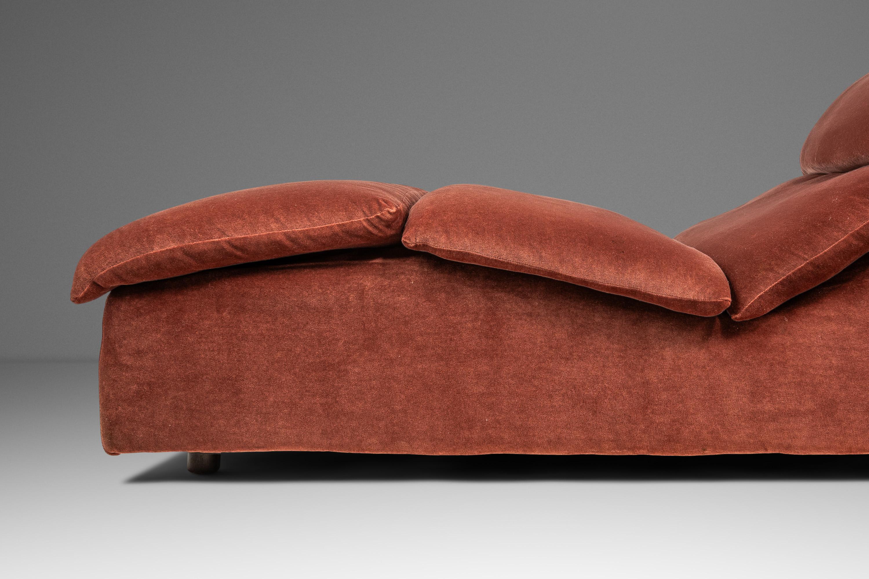 Velours Chaise longue 