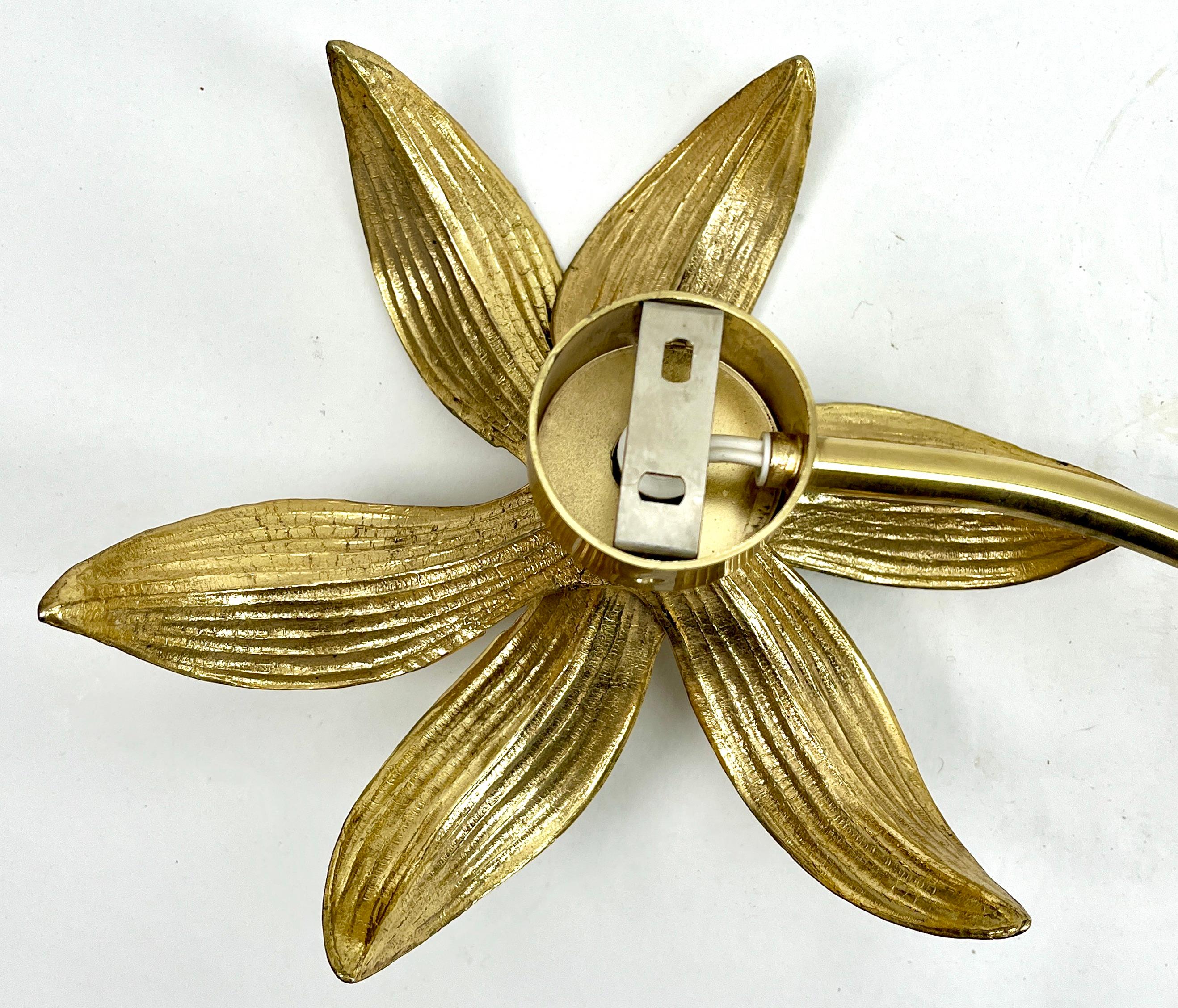 Hollywood Regency Willy Daro Wall Lights By Massive Belgium 1970s For Sale 7