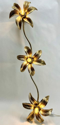 Hollywood Regency Willy Daro Wall Lights By Massive Belgium 1970s