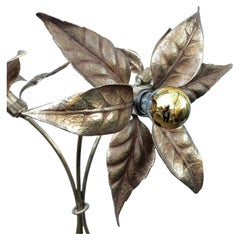 Apliques de pared Willy Daro de Hollywood Regency por Massive Belgium Años 70