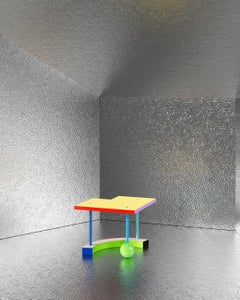 Hollywood-Beistelltisch von Memphis, Peter Shire