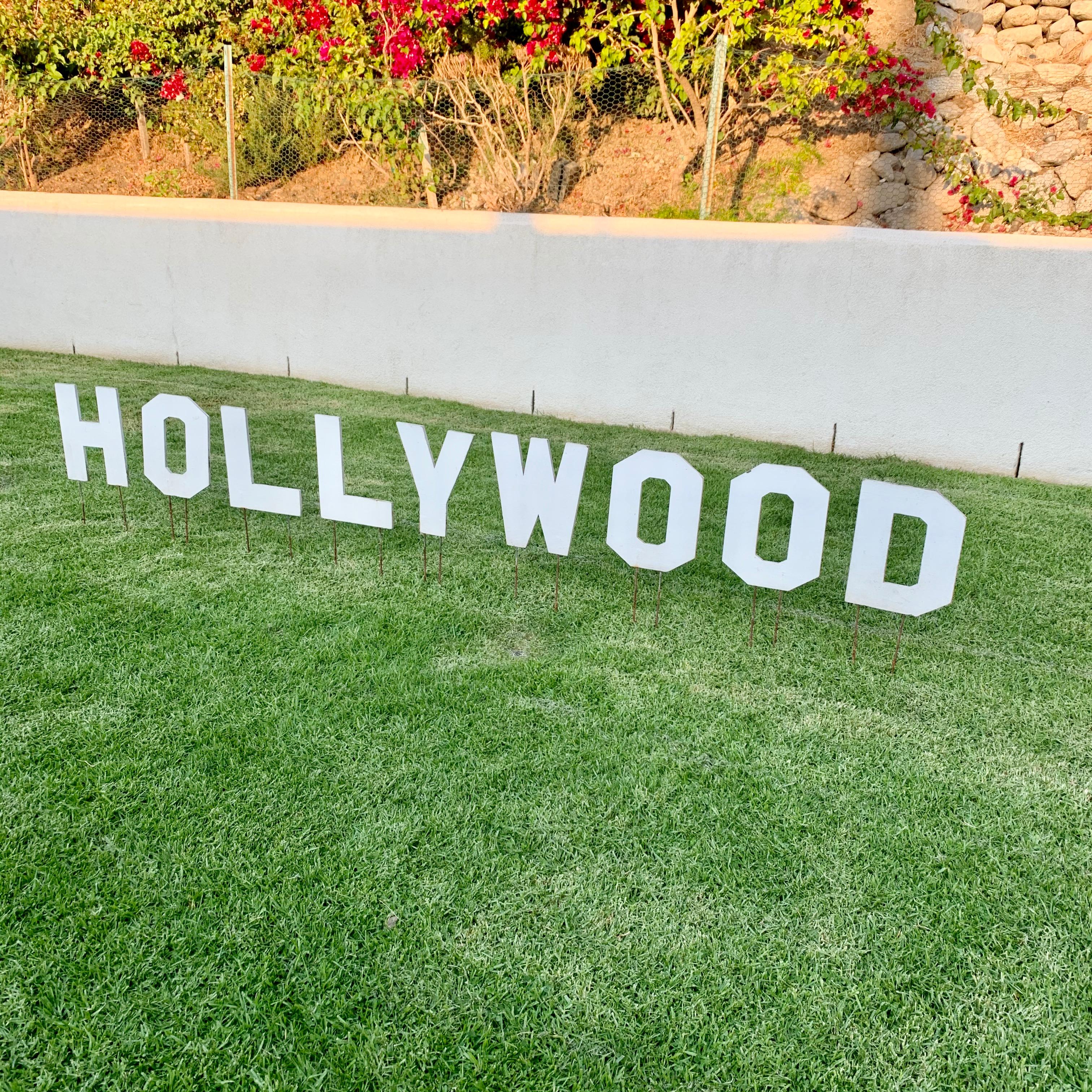 Hollywood Sign Artist Model In Good Condition For Sale In Los Angeles, CA