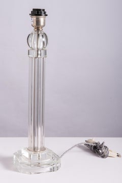 Hollywood Perspex Table Lamp