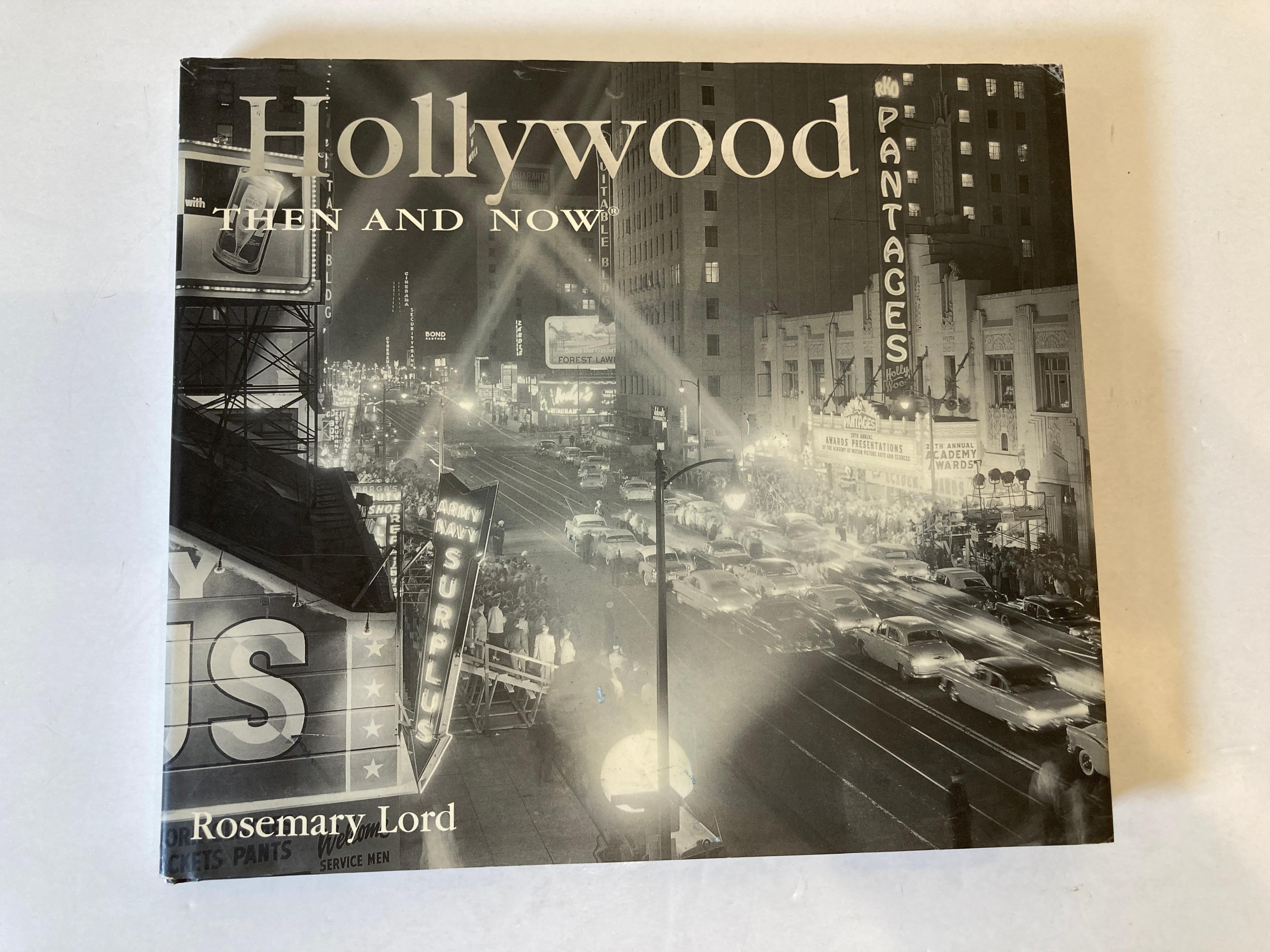 Hollywood then and now
Lord, Rosemary.
The film industry came to Hollywood in the early 1900s and Hollywood became a glamour factory, a city of fantasy. It was the home of the stars and the famous Hollywood sign beckoned through the smog, drawing