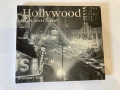Hollywood Then and Now by Rosemary Lord - Mid-Century Modern Hardcover