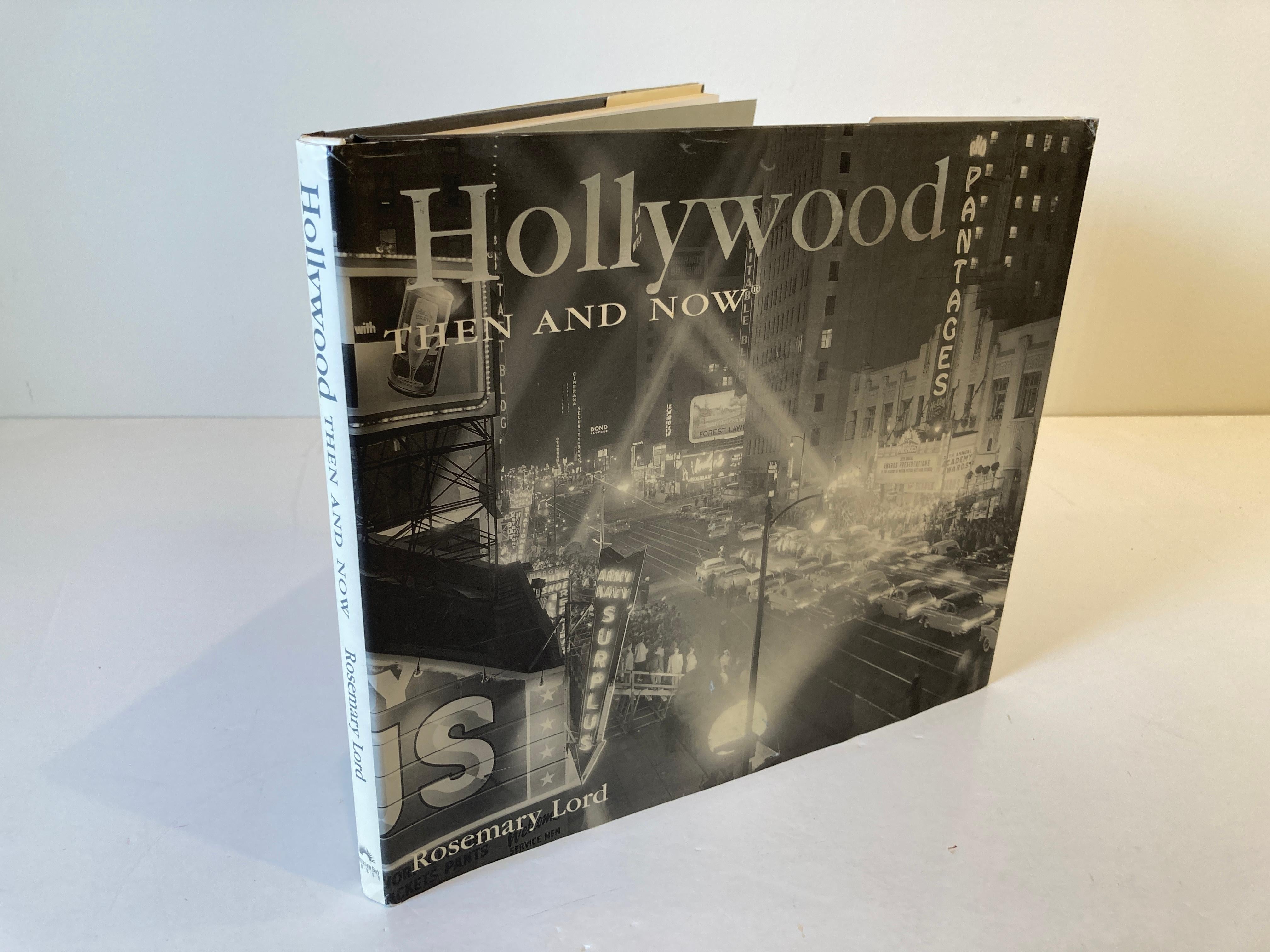 Mid-Century Modern Hollywood Then and Now by Rosemary Lord Book For Sale