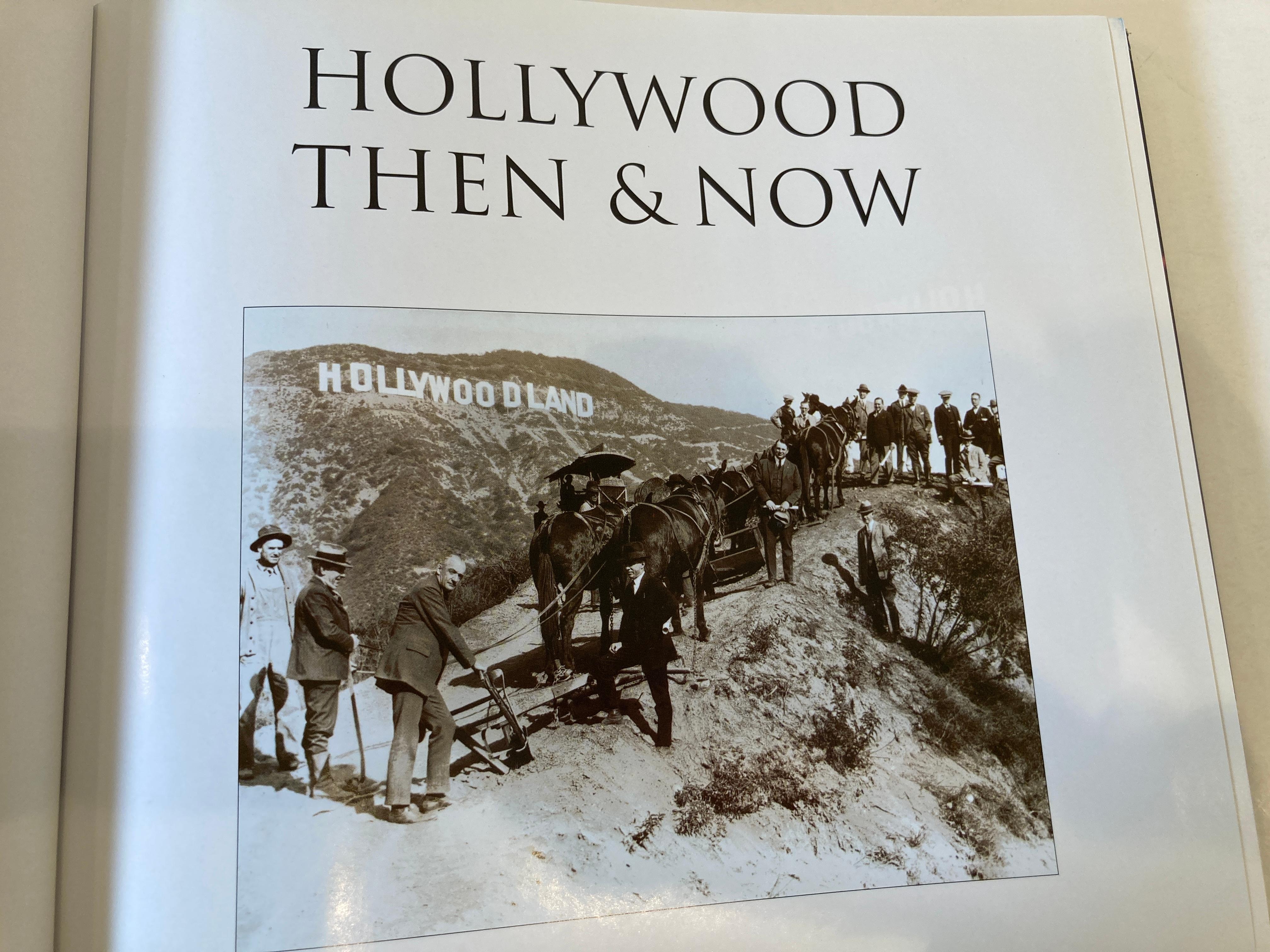 20th Century Hollywood Then and Now by Rosemary Lord Book For Sale