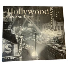 Vintage Hollywood Then and Now by Rosemary Lord Book