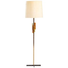Holm Sørensen & Co Floor Lamp for Orrefors