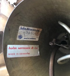 Holm & Sørensen Onion Lamp from Denmark, 1970s