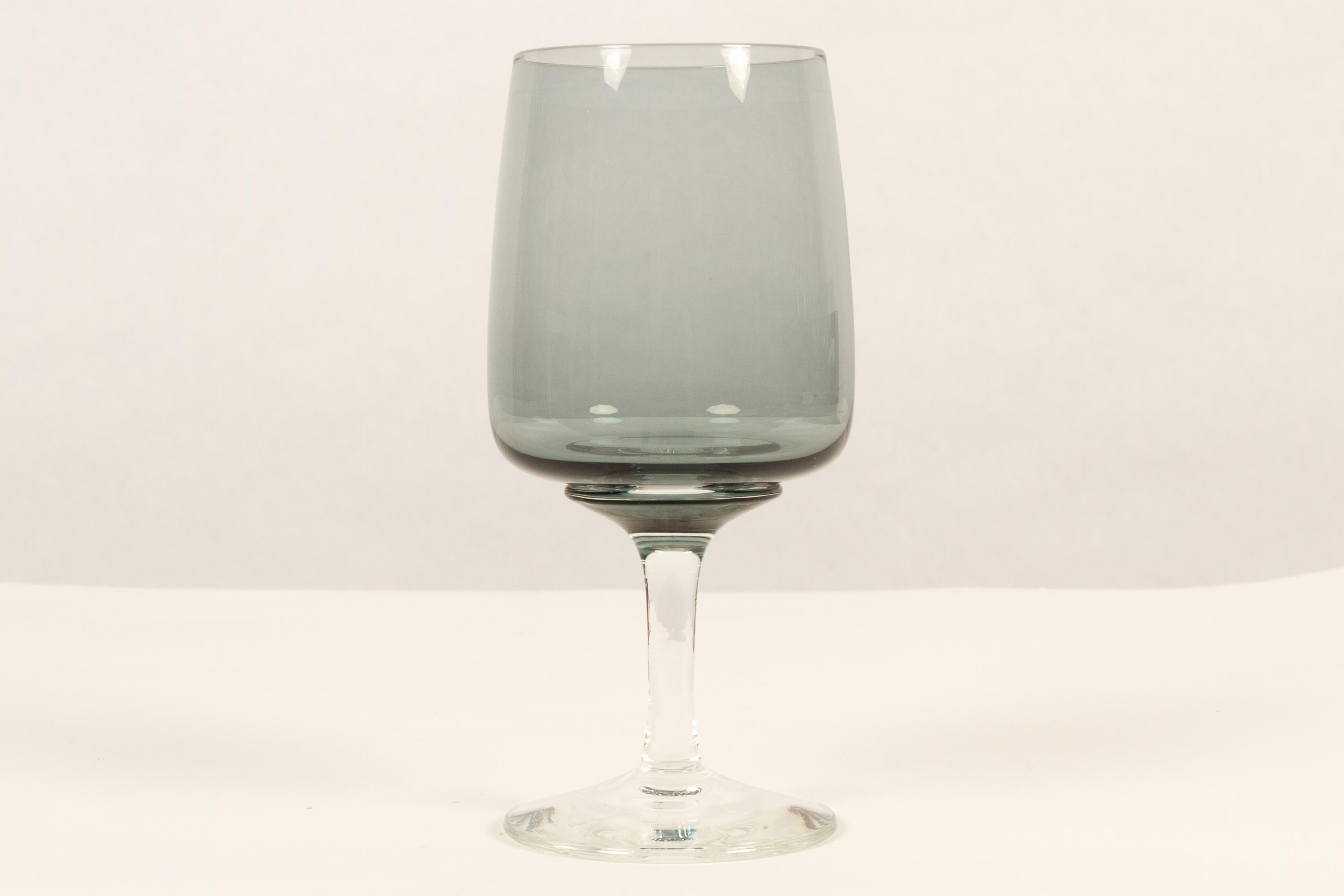 Holmegaard Atlantic Drinking Glasses 1960s Set of 24 3