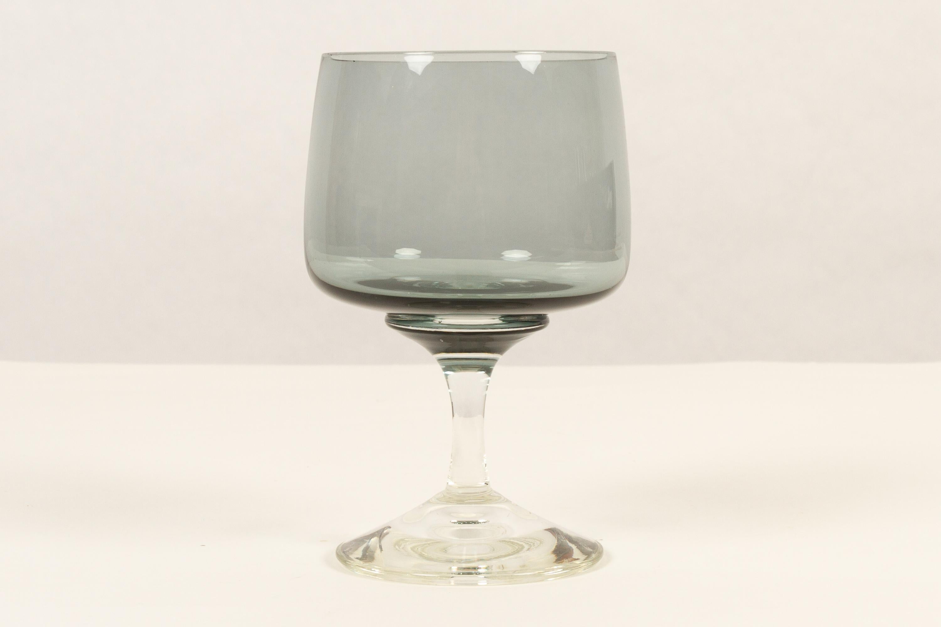 Holmegaard Atlantic Drinking Glasses 1960s Set of 24 4
