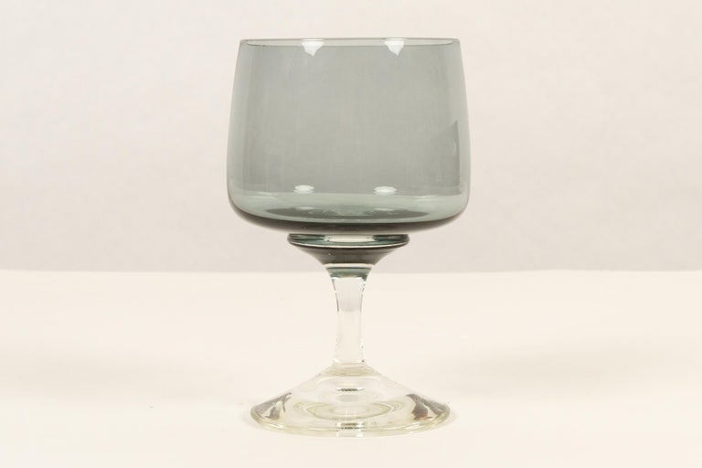 Holmegaard Atlantic Drinking Glasses 1960s Set of 24 at 1stDibs
