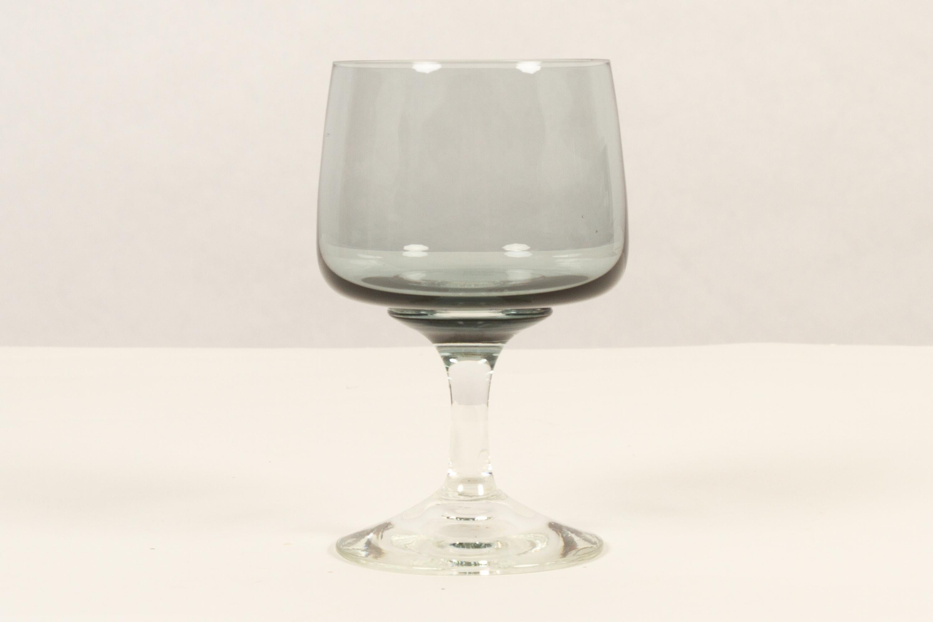 Holmegaard Atlantic Drinking Glasses 1960s Set of 24 5