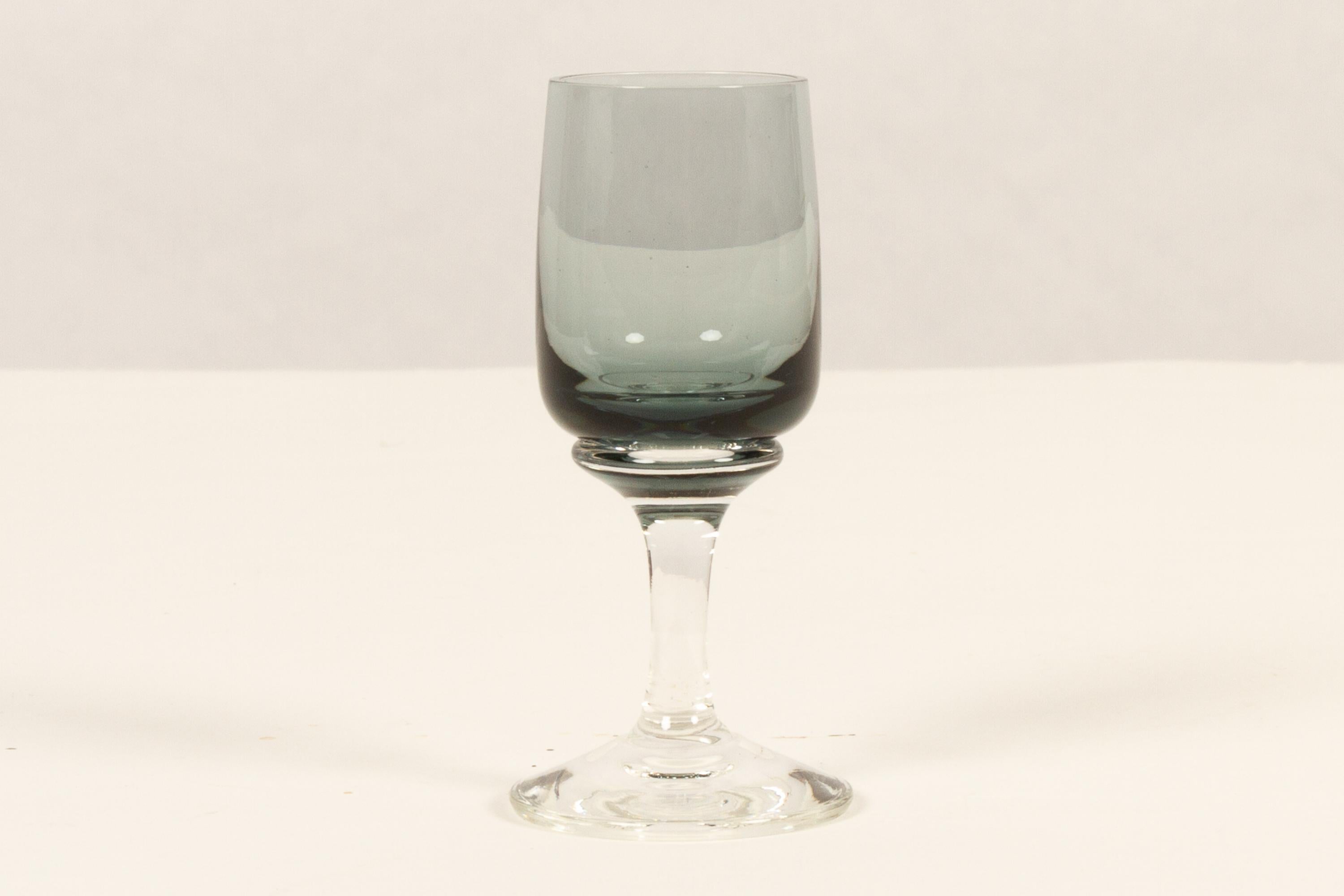 Holmegaard Atlantic Drinking Glasses 1960s Set of 24 6