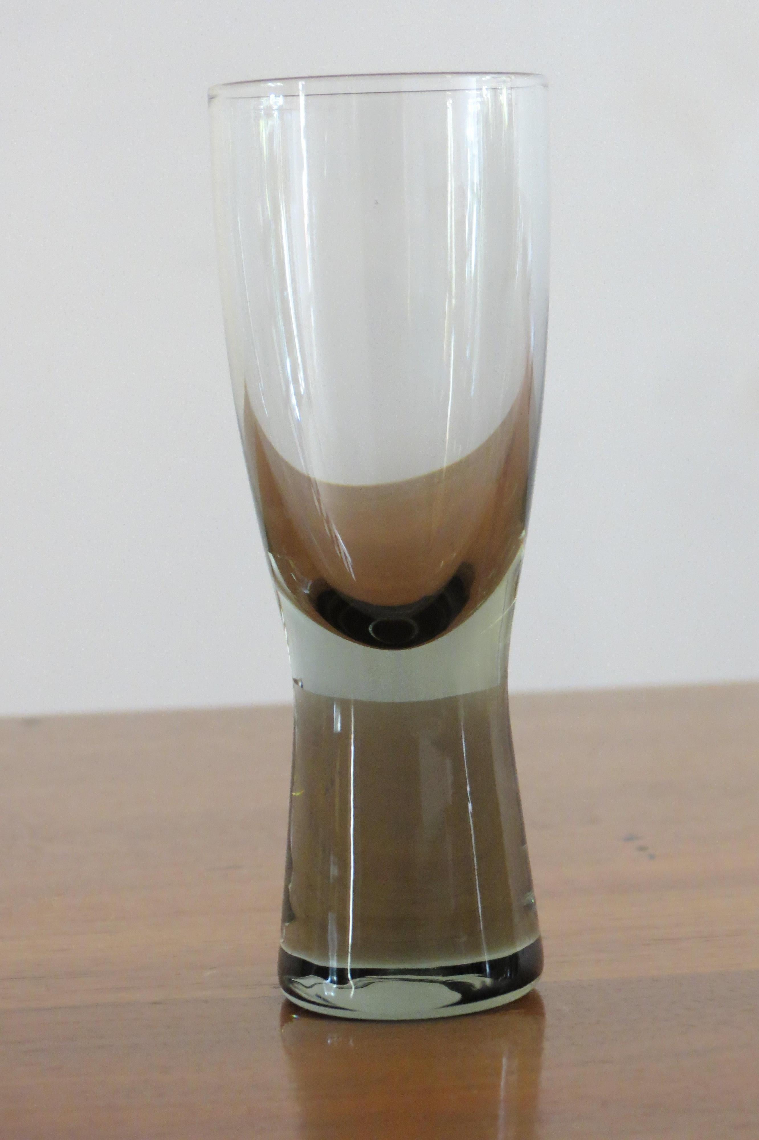 Holmegaard Canada - Verres par Per Lutken Six 1