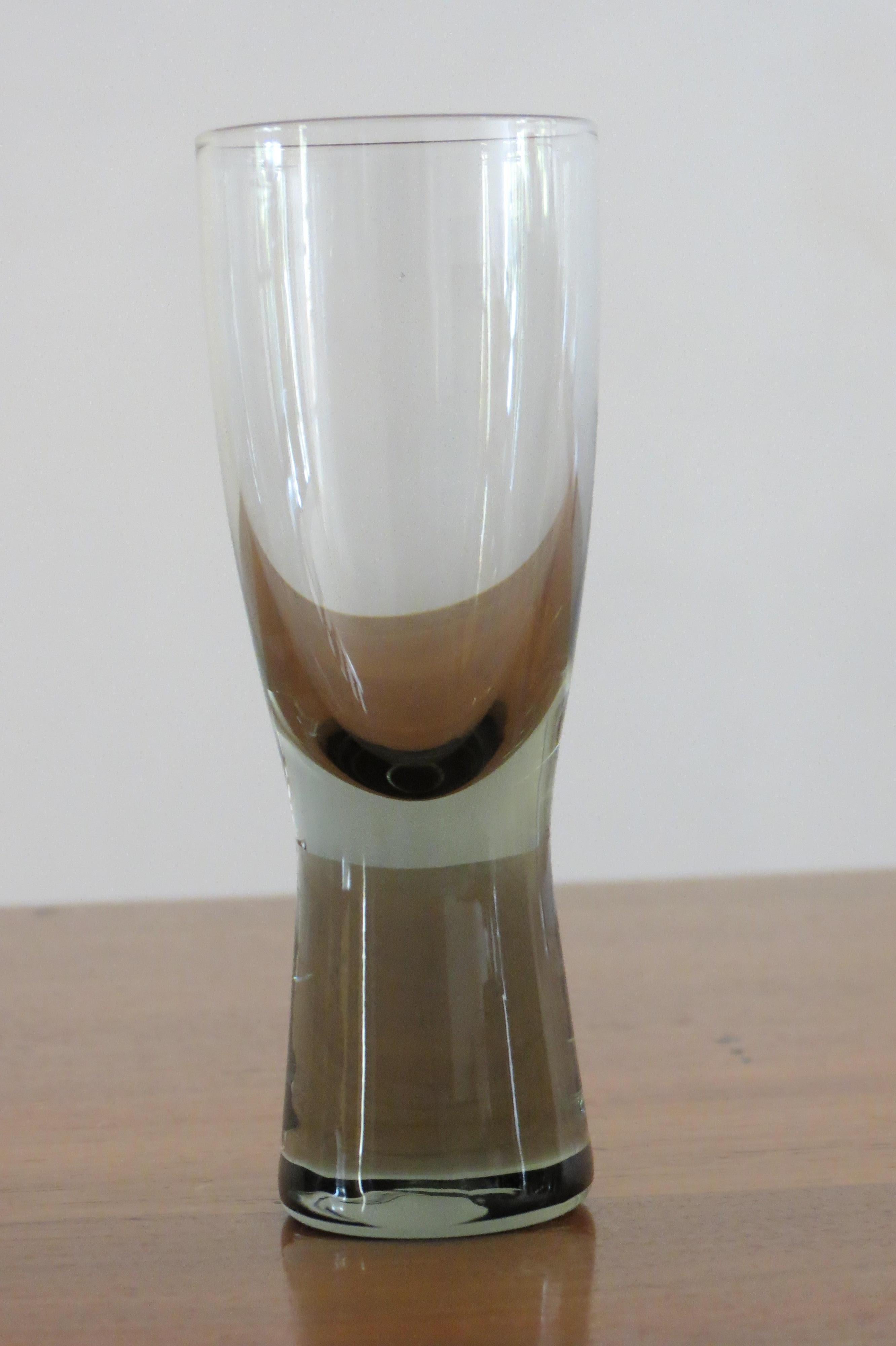 Holmegaard Canada - Verres par Per Lutken Six 2