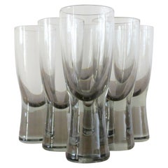 Holmegaard Canada - Verres par Per Lutken Six
