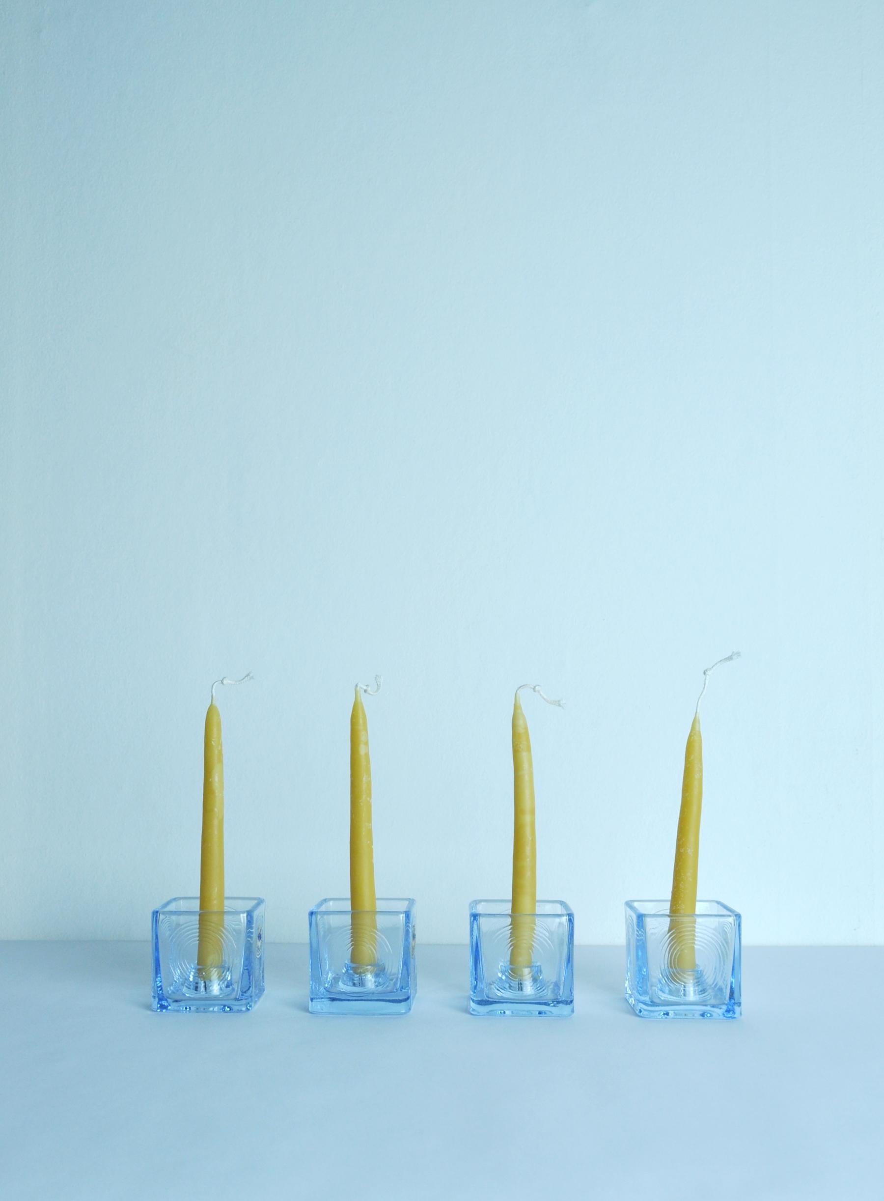 Holmegaard Candlesticks by Per Lütken, 1960s For Sale 6