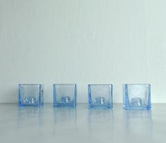 Holmegaard Candlesticks by Per Lütken, 1960s