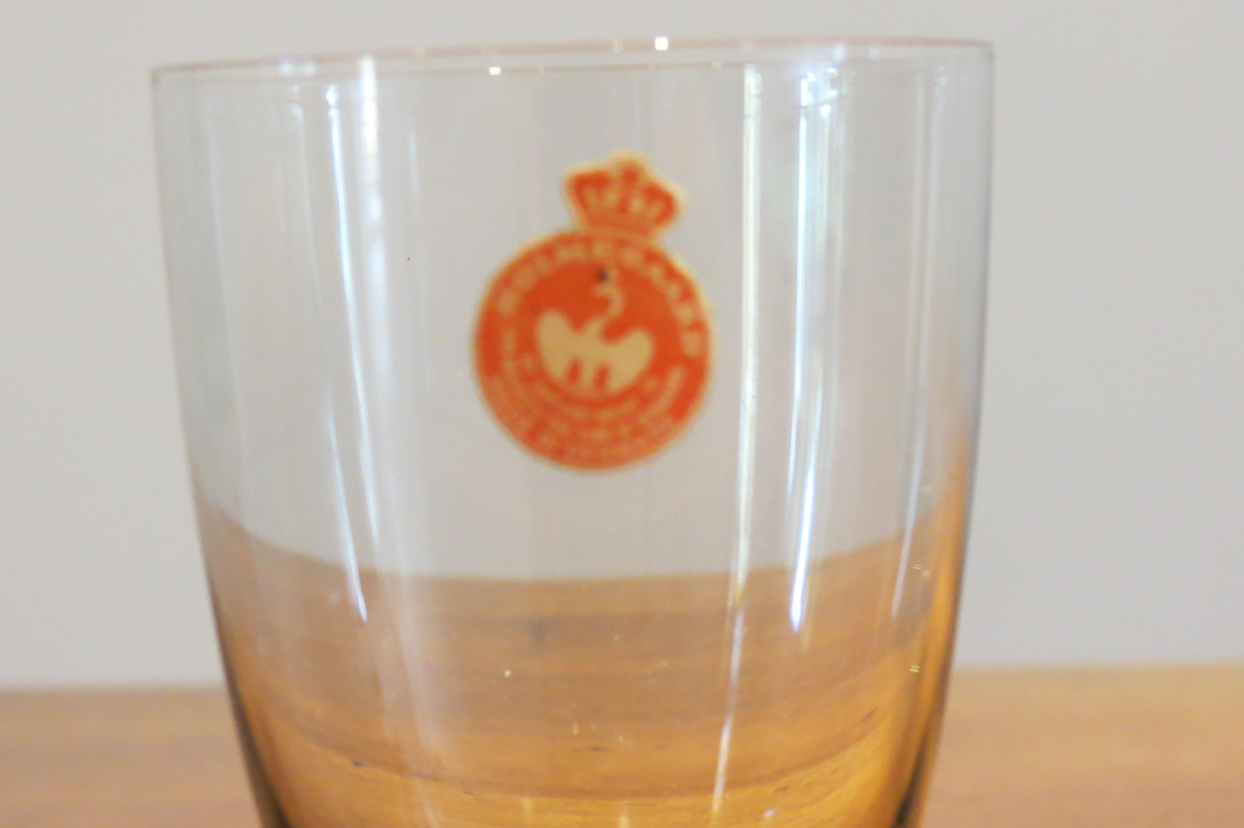 Holmegaard Copenhagen Tumbler Glasses by Per Lutken 4